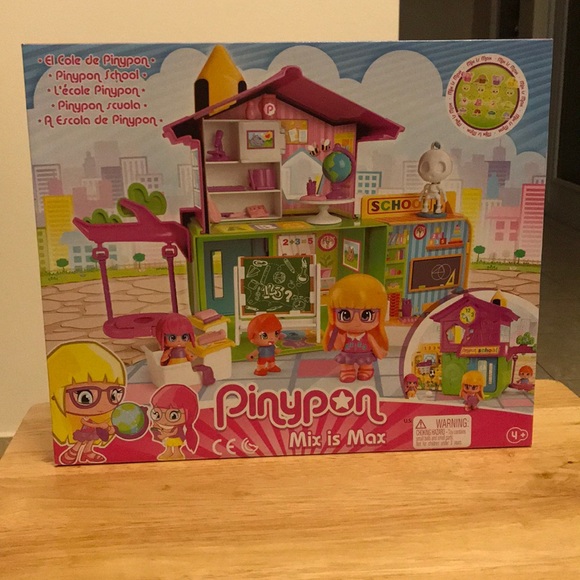 pinypon school